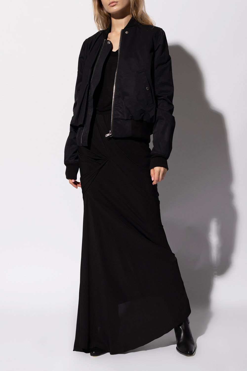 Rick Owens Asymmetrical skirt