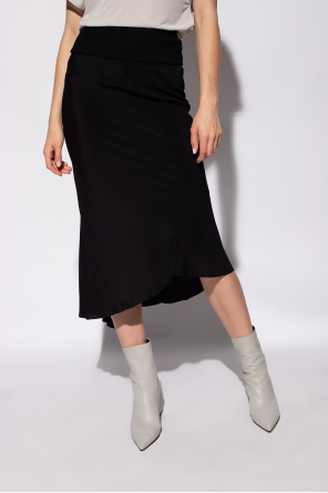 Rick Owens Asymmetrical skirt