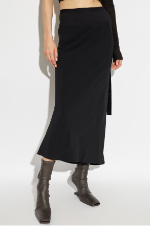 Rick Owens Skirt Calf Bias