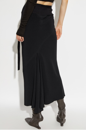 Rick Owens Skirt Calf Bias