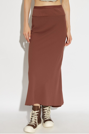 Rick Owens Skirt Calf Bias