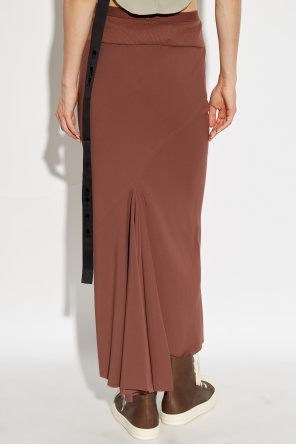 Rick Owens Skirt Calf Bias