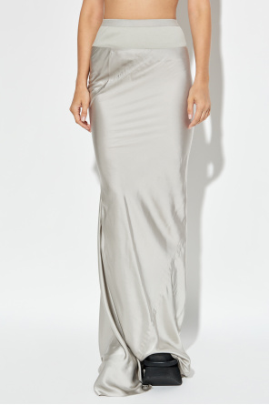 Rick Owens "Slim Long" skirt