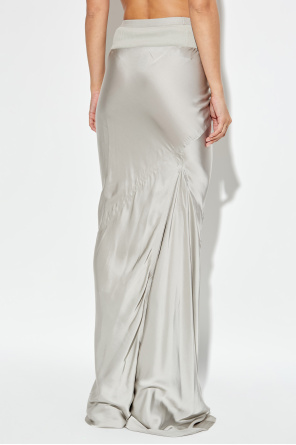 Rick Owens "Slim Long" skirt