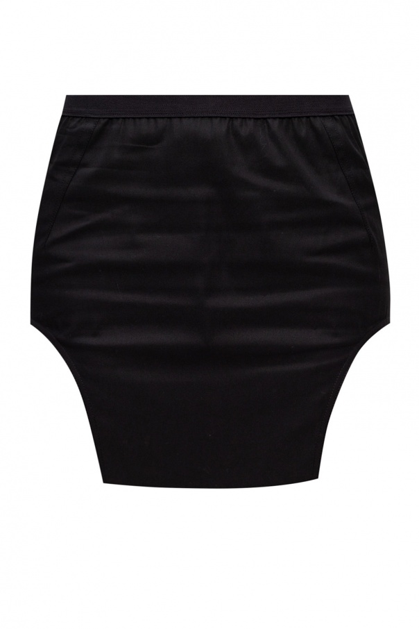 Rick Owens Mini skirt