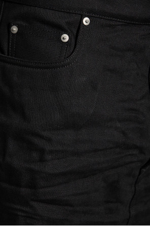 Rick Owens Spódnica jeansowa ‘Godet’