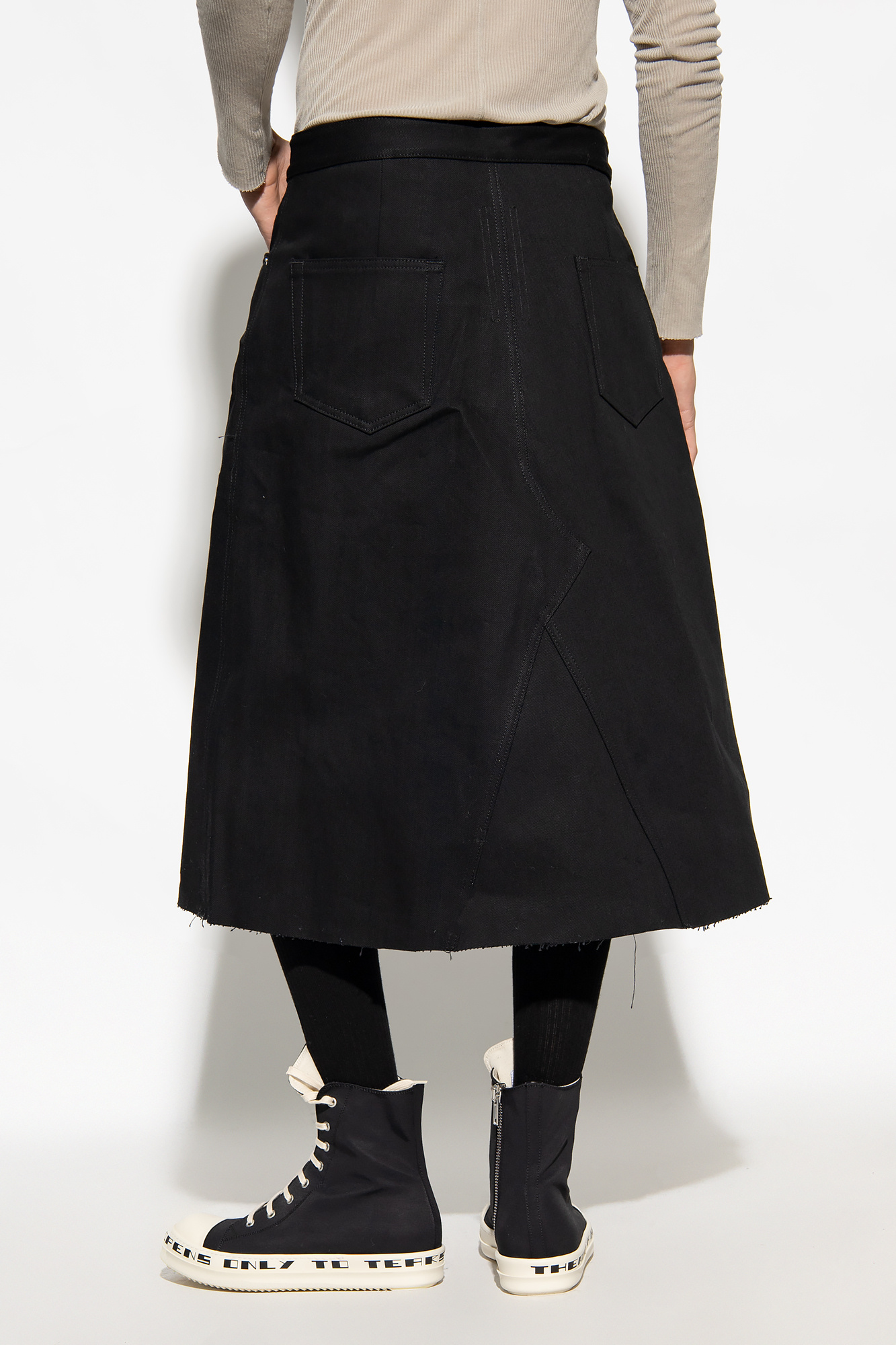 セール】 福袋 の通販 Rick Owens Godet Skirt 23AW パンツ - パンツ
