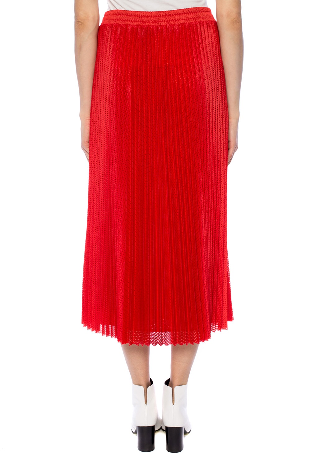 galning digital Gør gulvet rent Red Valentino Pleated skirt with perforations | Women's Clothing | Vitkac