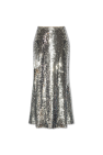 Self Portrait Sequin skirt