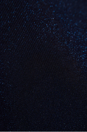 Self-Portrait Rock mit Lurexfaden