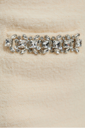 Self-Portrait Short skirt with ruffle