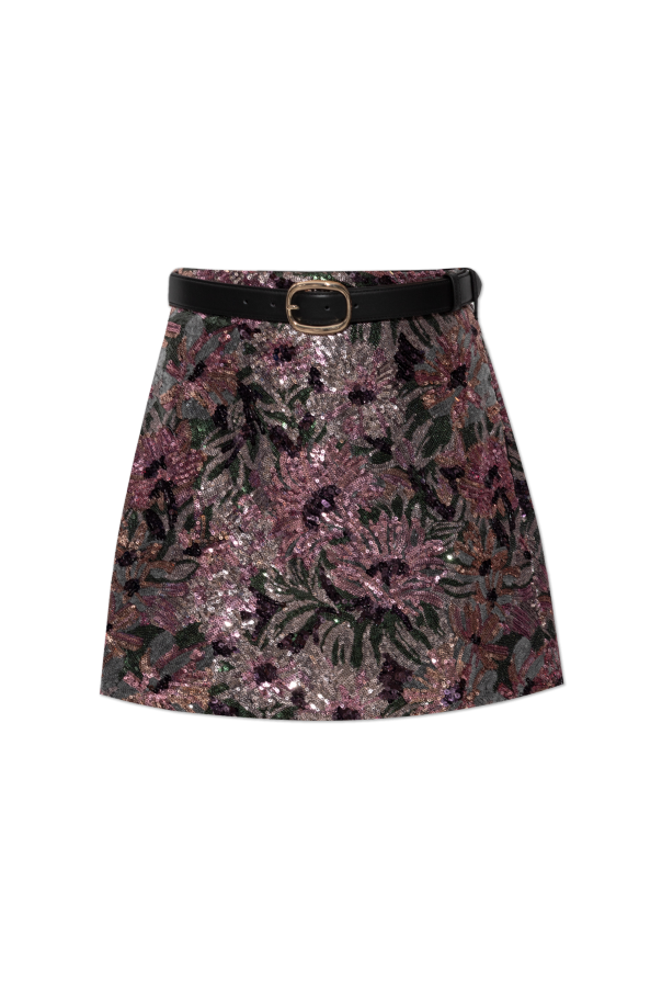 Short sequin skirt od Self-Portrait