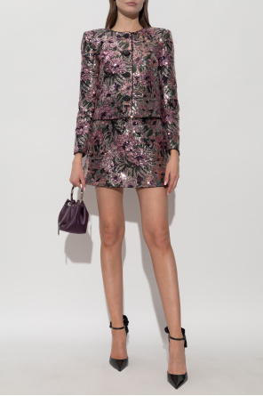 Short sequin skirt od Self-Portrait