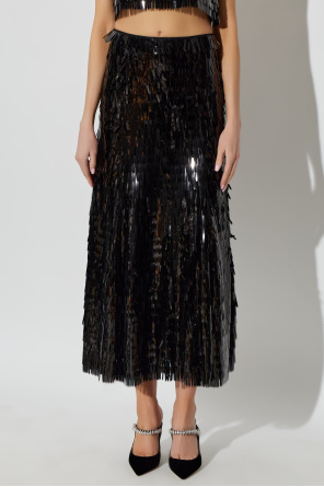 Self-Portrait Paillettenrock