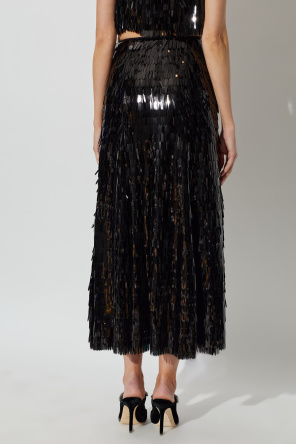 Self-Portrait Paillettenrock