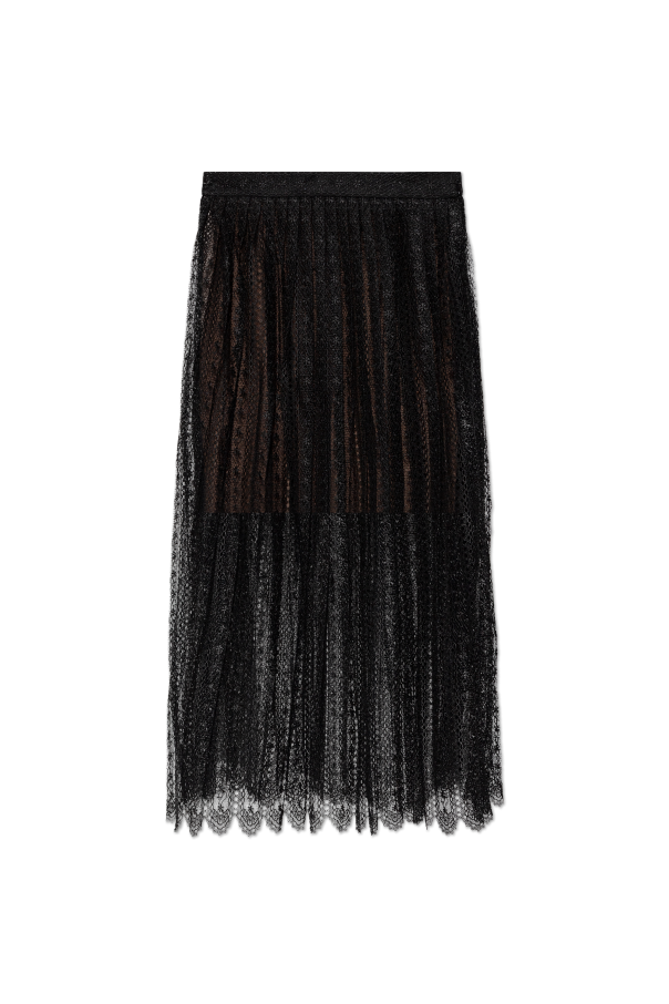 Lace skirt od Self-Portrait