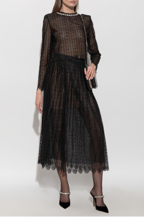 Spitzenrock od Self-Portrait