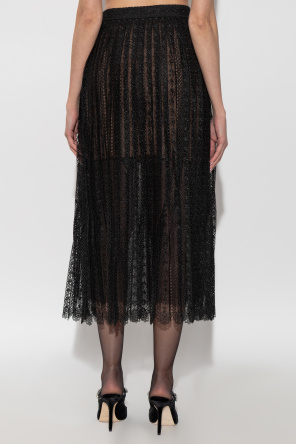 Self-Portrait Lace skirt