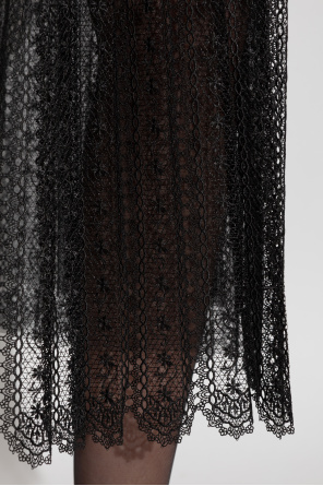 Self-Portrait Lace skirt