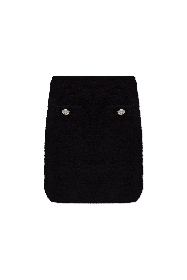 Short tweed skirt od Self-Portrait