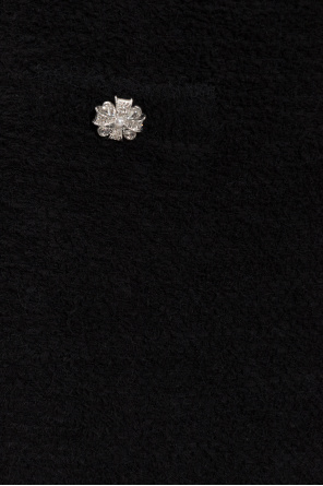 Self-Portrait Kurzer Tweedrock