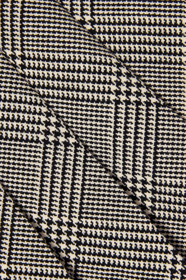 Self-Portrait Kids Falda plisada de pata de gallo