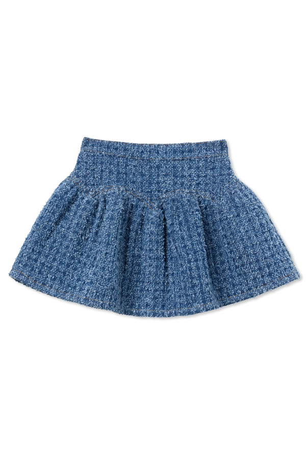 Tweed skirt od Self-Portrait Kids