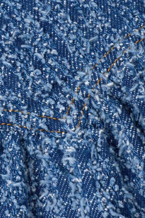 Self-Portrait Kids Falda de tweed