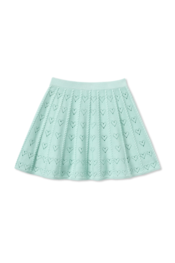 Self-Portrait Kids Ajourierter Rock