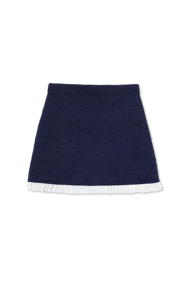 Self-Portrait Kids Rock mit Paillettenapplikationen