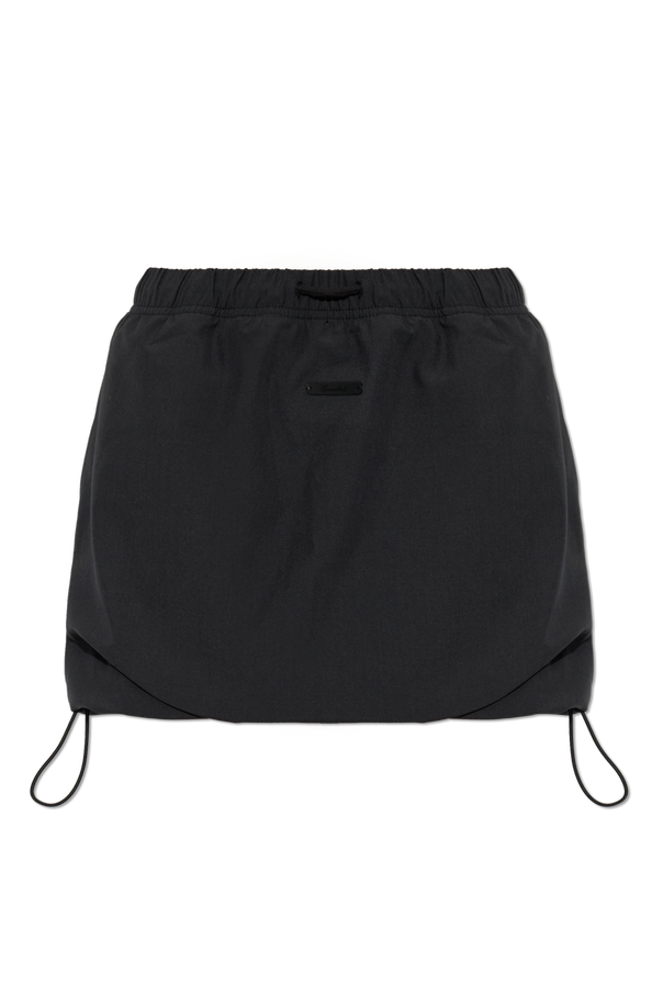 Short skirt with side drawstrings od Fear Of God Essentials