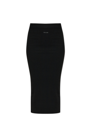 Fitted skirt