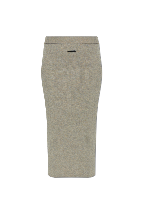 Fear Of God Essentials Fitted midi skirt