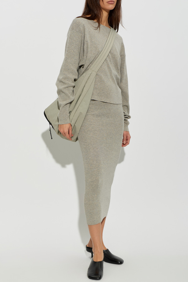 Fear Of God Essentials Fitted midi skirt