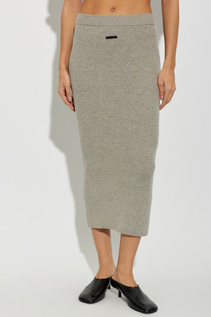 Fear Of God Essentials Fitted midi skirt