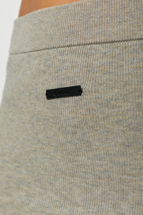 Fear Of God Essentials Fitted midi skirt
