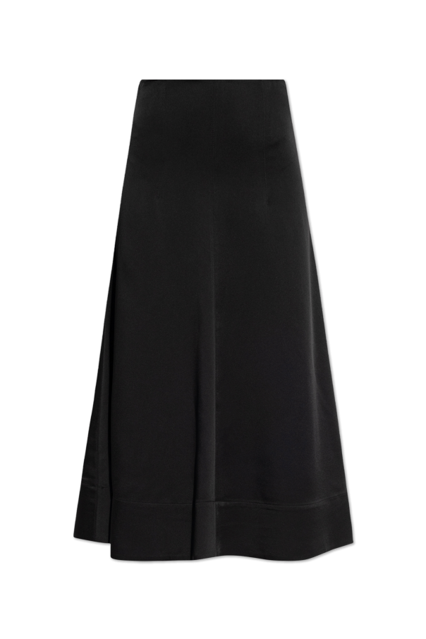 Lanvin Satin Skirt