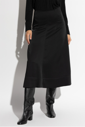 Lanvin Satin Skirt