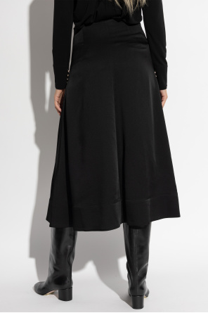 Lanvin Satin Skirt