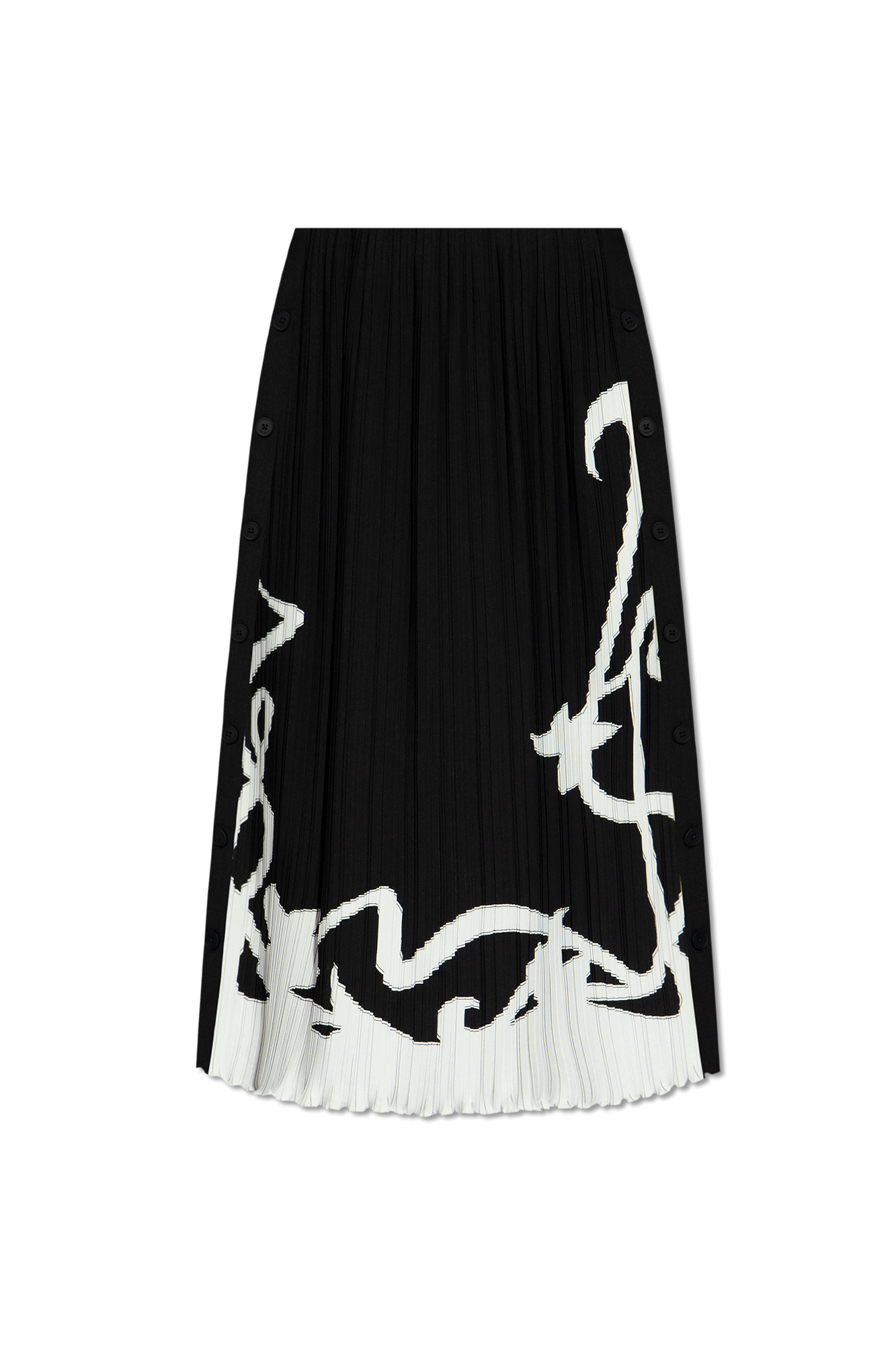 Lanvin Pleated skirt