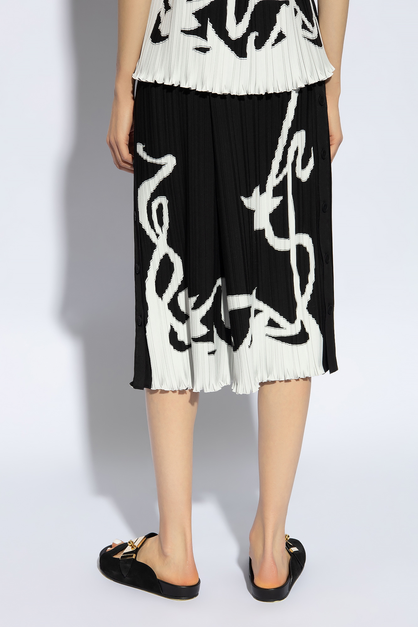 Lanvin Pleated skirt