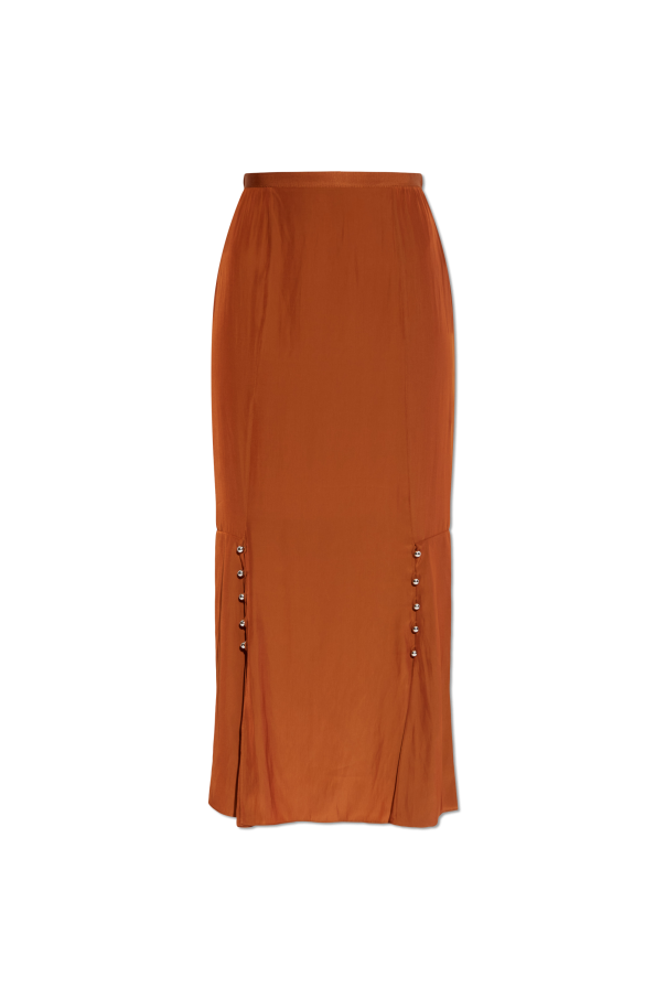 Long skirt with slits od Lanvin