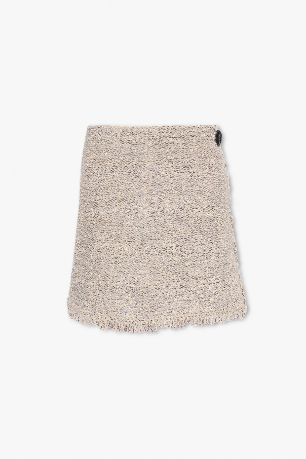 Lanvin Tweed skirt