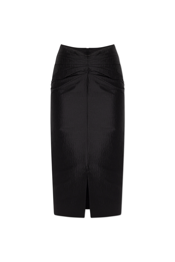 Skirt with slit od Lanvin
