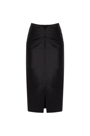 Spódnica z rozcięciem