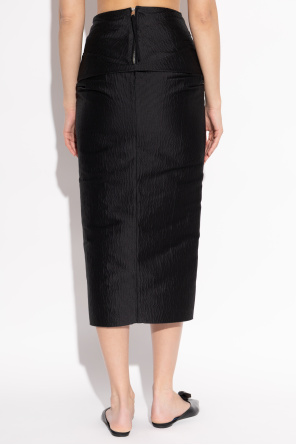 Lanvin Falda con abertura