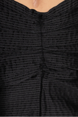 Lanvin Falda con abertura