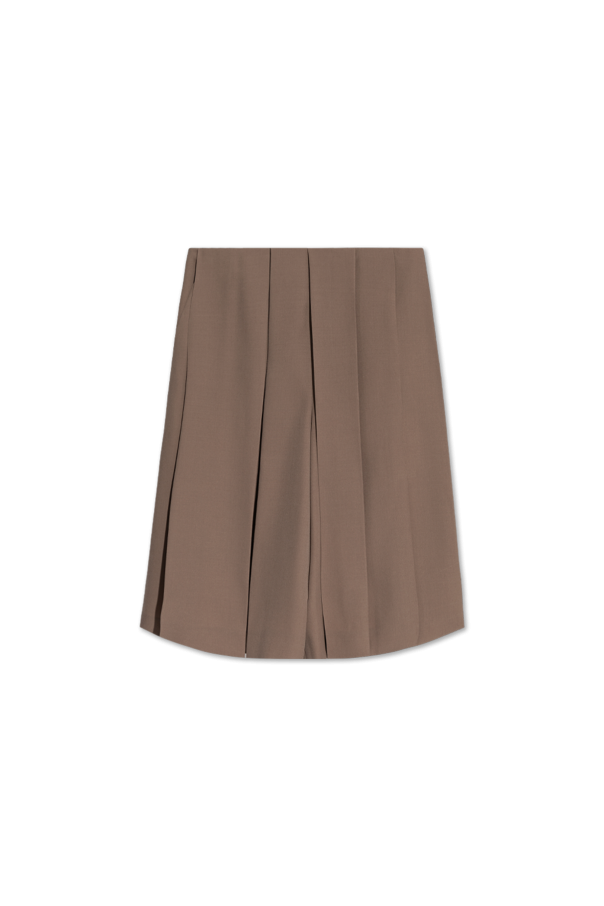 Lanvin Pleated Shorts