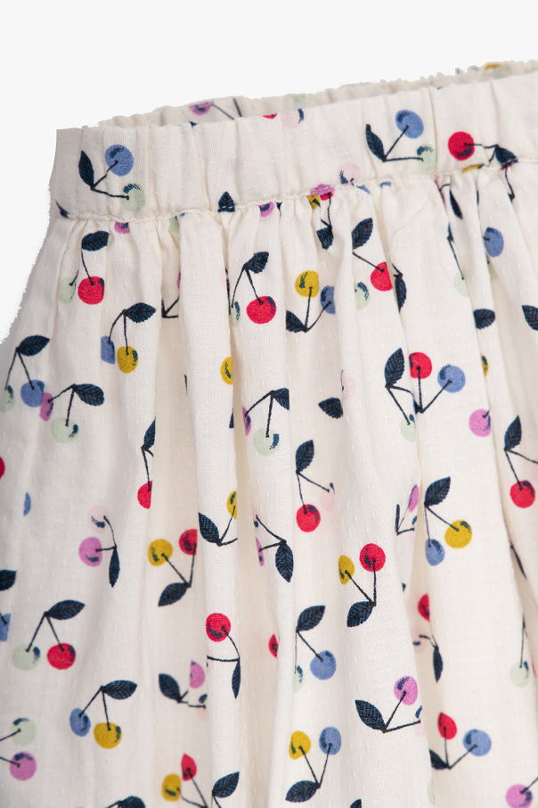 Bonpoint  ‘Suzon’ skirt with fruit motif