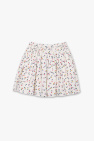 Bonpoint MULTICOLOUR ‘Suzon’ skirt with fruit motif